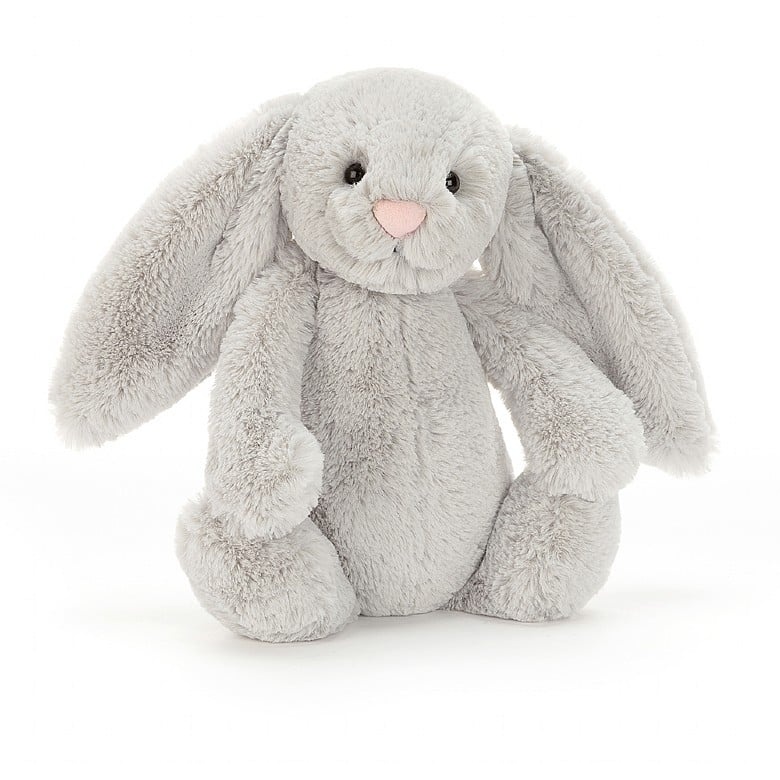 Jellycat Bashful Silver Bunny