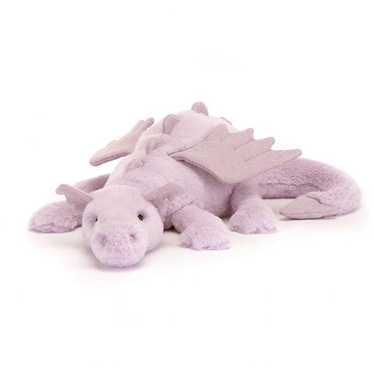 Jellycat Lavender Dragon