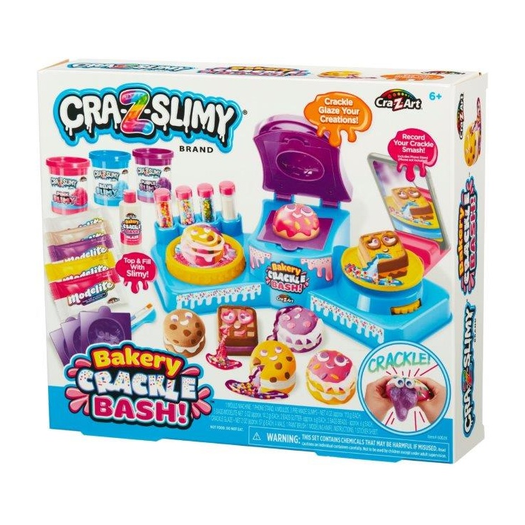 Cra-Z-Slimy Bakery Crackle Bash