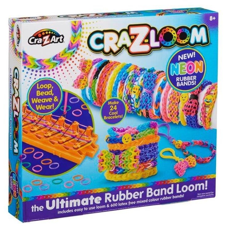 Cra-Z -Loom The Ultimate Rubber Band Loom