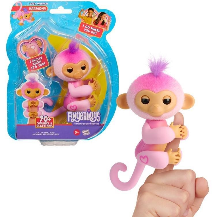 Fingerlings Monkey Assortment