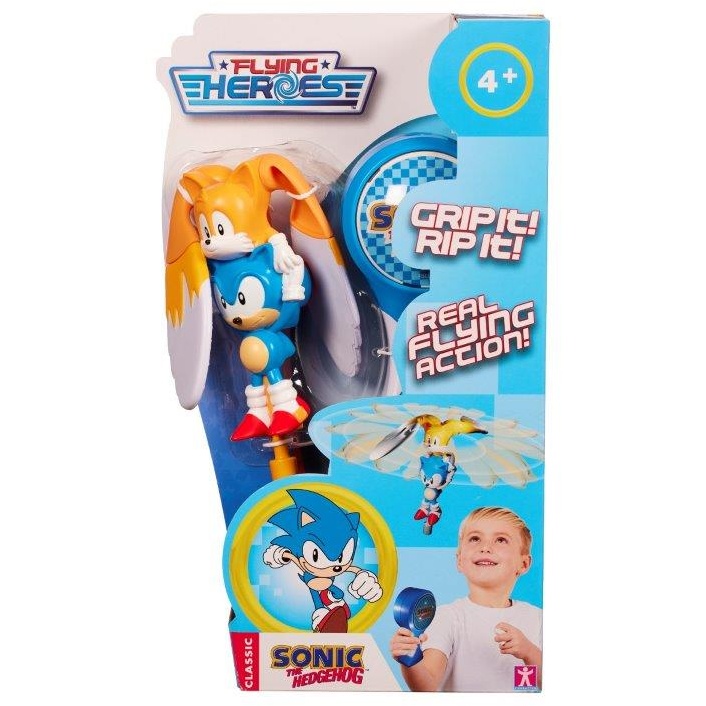 Flying Heroes Sonic The Hedgehog And Tails