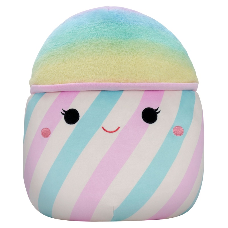 Squishmallows 12-inch Bevin the Cotton Candy Plush
