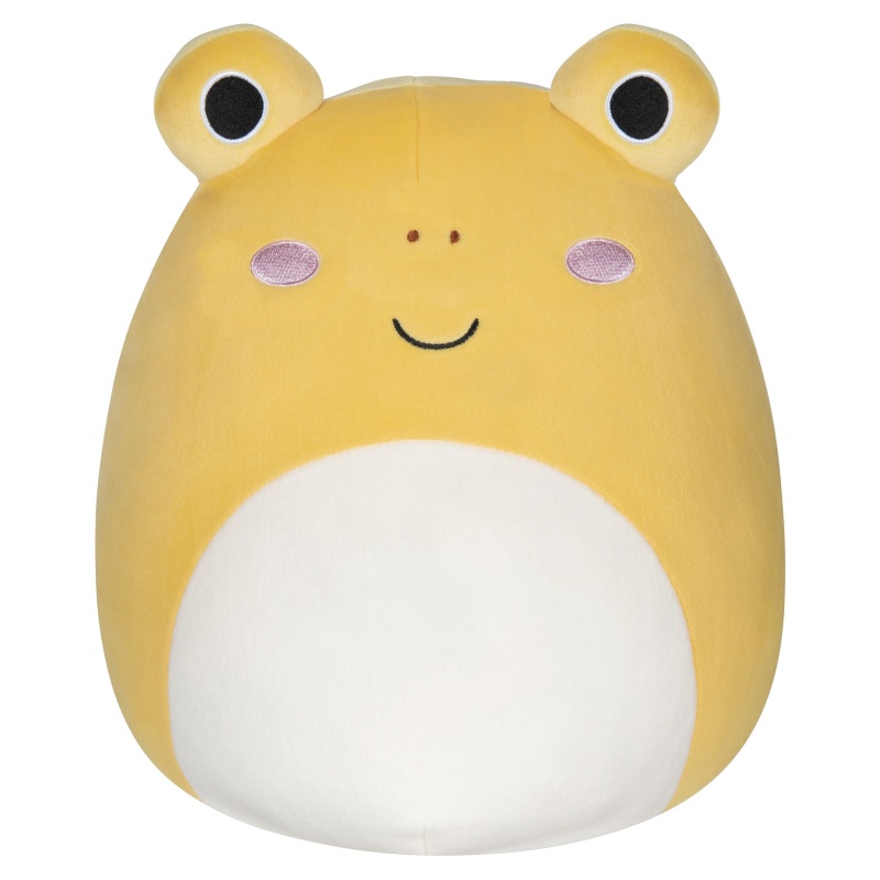 Squishmallows 12-inch Leigh the Yellow Toad Plush