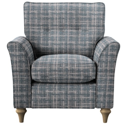 Parker Knoll Hazel Buttoned Back Armchair