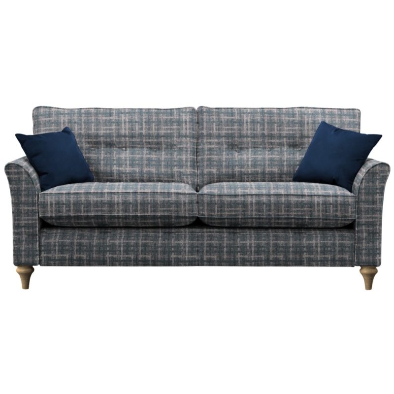 Parker Knoll Hazel Buttoned Back Grand 3 Seater Sofa