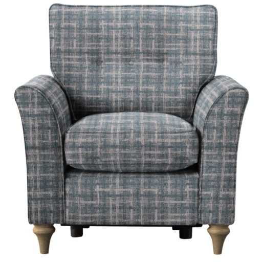 Parker Knoll Hazel Buttoned Back Armchair With Power Footrest