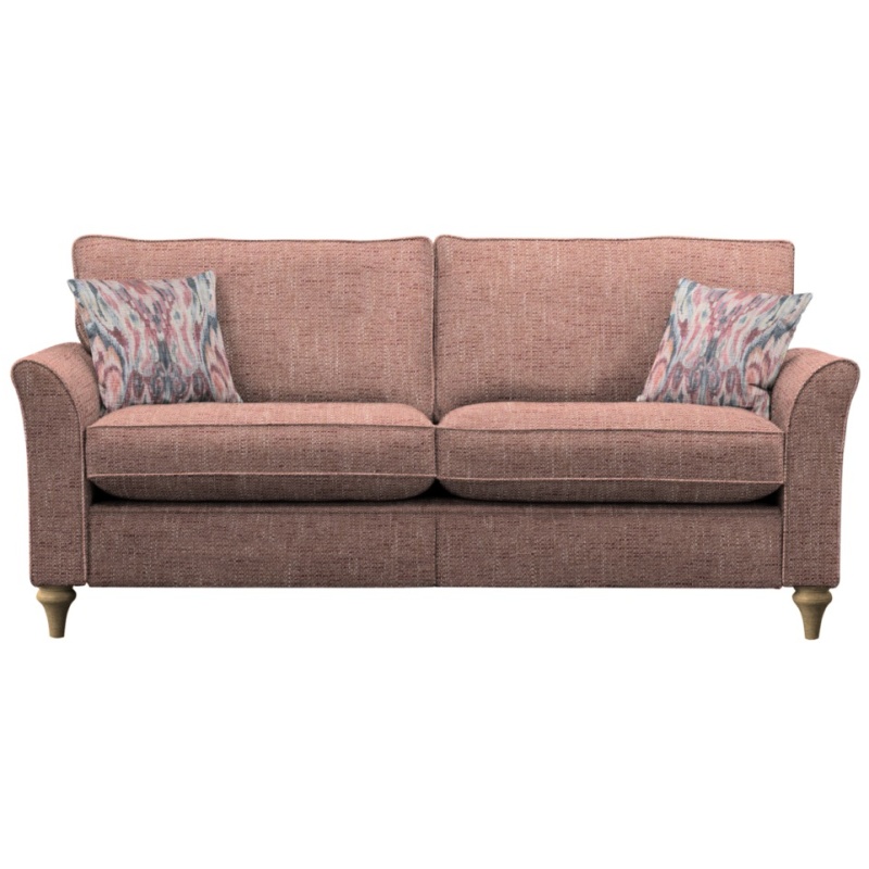 Parker Knoll Hazel Plain Back Grand 3 Seater Sofa