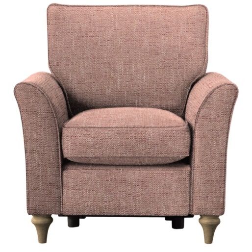 Parker Knoll Hazel Plain Back Armchair With Power Footrest