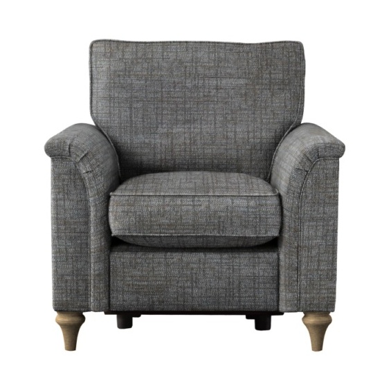 Parker Knoll Rowan Plain Back Armchair With Power Footrest