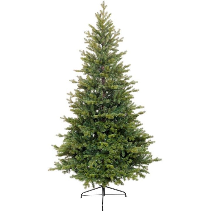 Kaemingk 1.8m Allison Pine Tree, Polyvinyl Chloride, Multi-Coloured, 7ft (210cm), JNS_456359 - Image 3