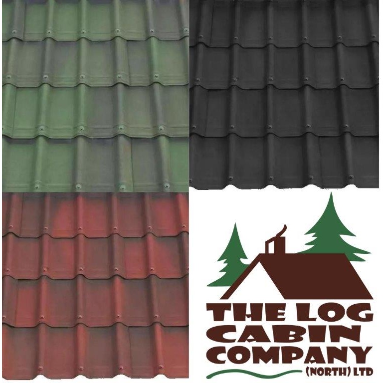 Onduvilla Roof Tiles for Tallinn 40mm Eden