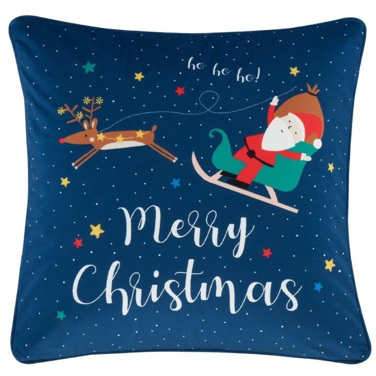 Catherine Lansfield Santa's Christmas Wonderland Cushion