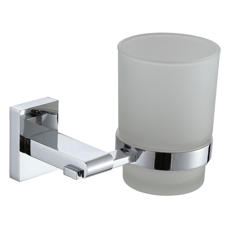 Showerdrape Unity Chrome Toothbrush Holder