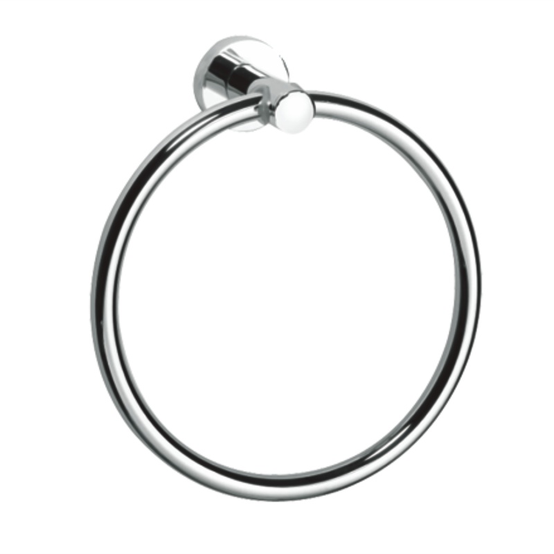 Showerdrape Modernity Chrome Towel Ring