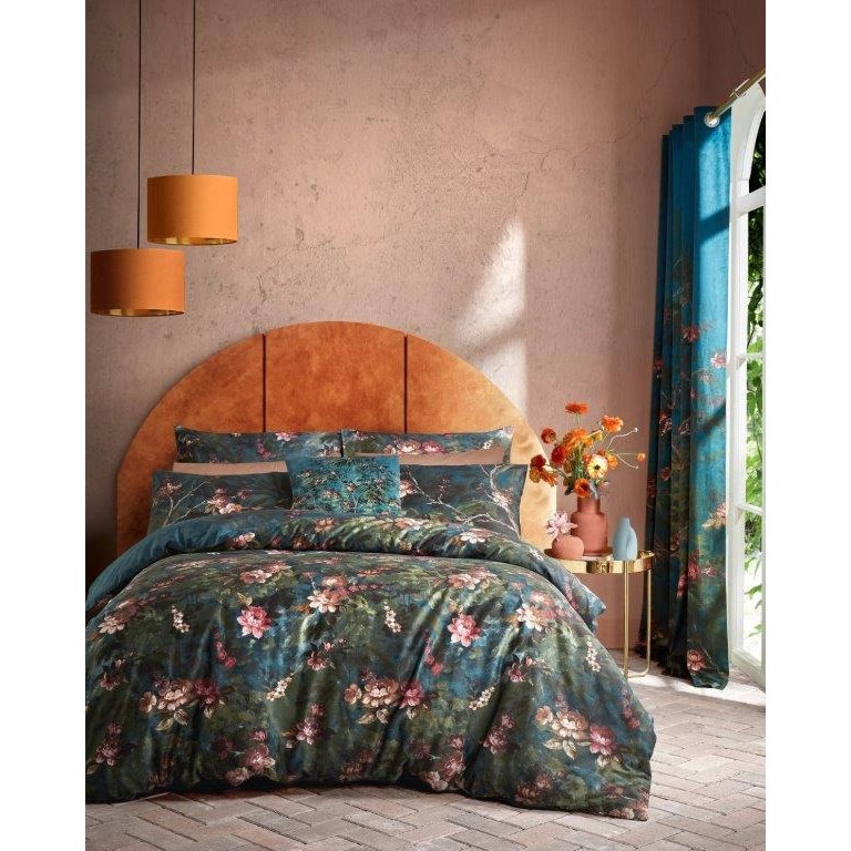 Graham & Brown Night Garden Navy Duvet Set