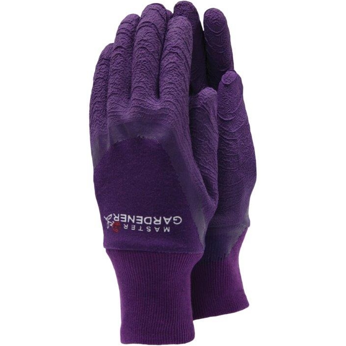 Town & Country Ladies Master Gardener Gloves - Aubergine