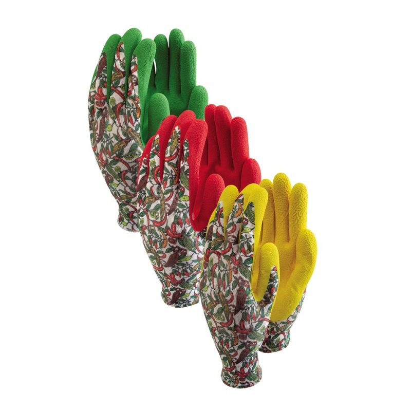 Town & Country Chilli Flexigrip Gloves Triple Pack