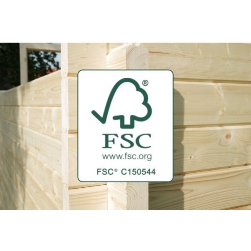 Gardenhouse24 FSC Certificate for the Ronya 44