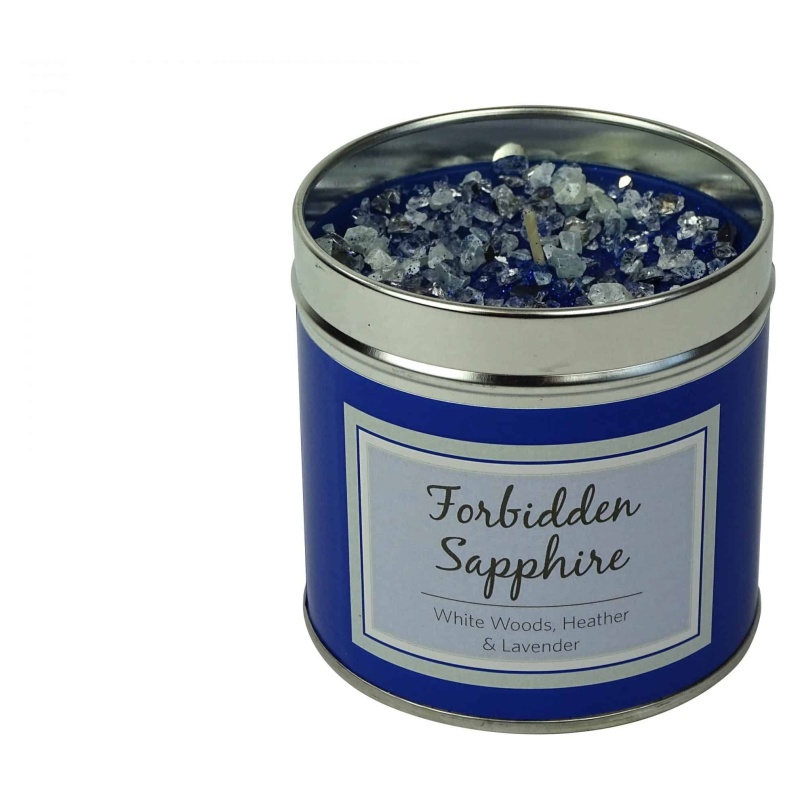 Best Kept Secrets Seriously Scented Candle - Forbidden Sapphire