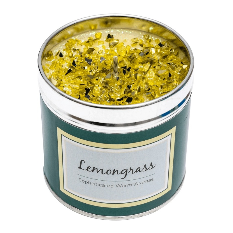 Best Kept Secrets Seriously Scented Candle - Lemongrass