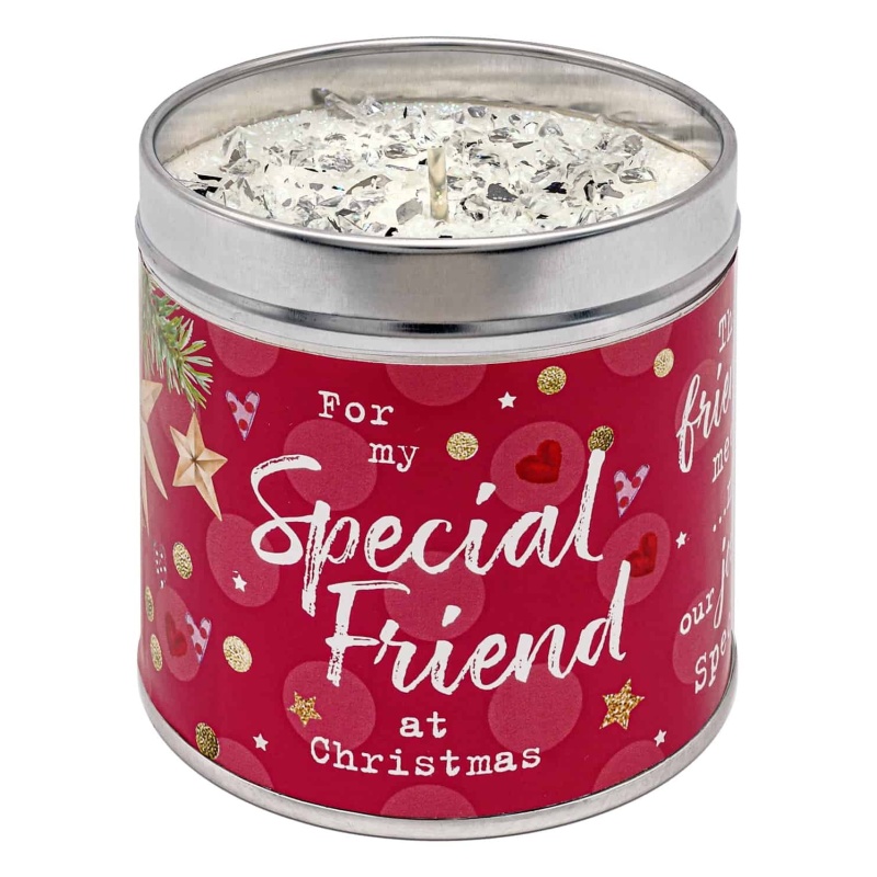 Best Kept Secrets Just Because Festive Scented Candle - Special Friend