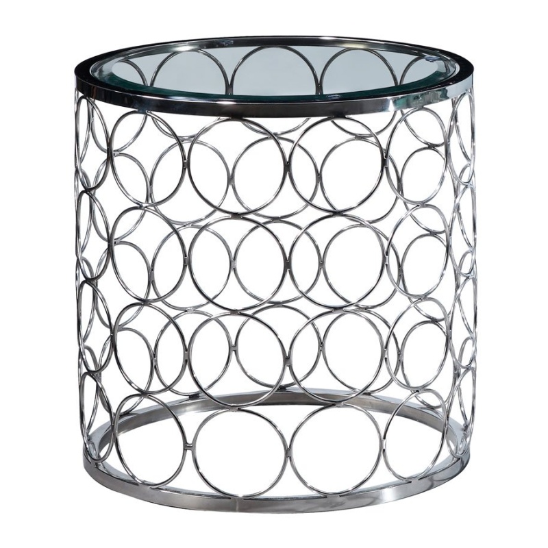 Valuemark Bacall Round End Table