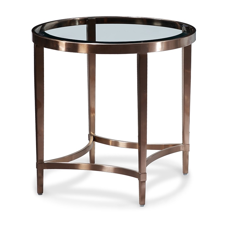 Valuemark Ritz Round End Table