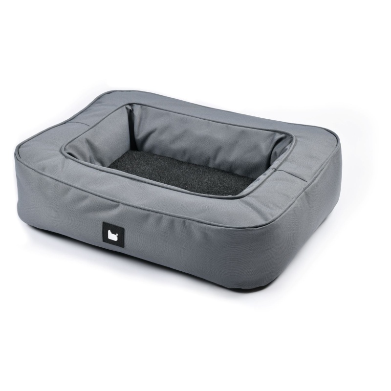 B-Dog Bed Mini Grey