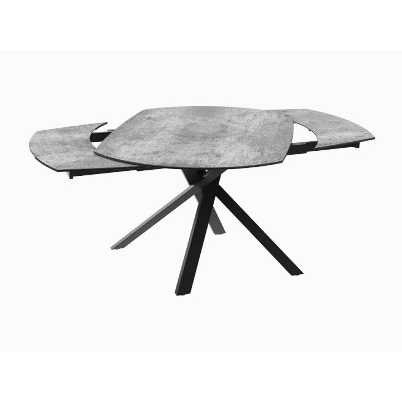 Akante Kheops Extending Dining Table - Silver