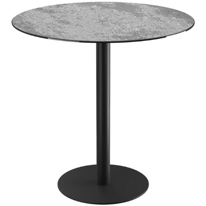 Akante Orlando Bar Table - Silver