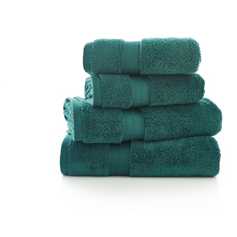Deyongs Hathaway Zero Twist Supersoft Towel - Evergreen