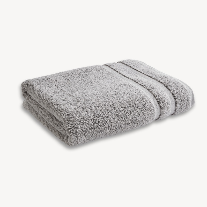 Christy Signum Towel - Dove Grey