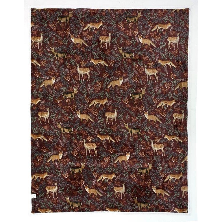 Deer throw hotsell