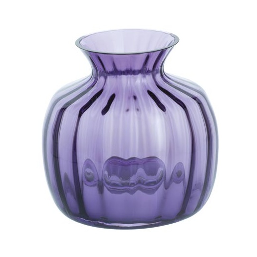 Dartington Cushion Vase Amethyst Small