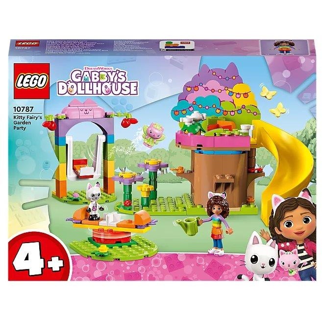 LEGO Gabbys Dolls House 10787 Kitty Fairy's Garden Party