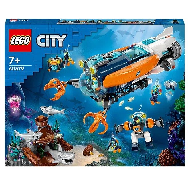 LEGO City 60379 Deep-Sea Explorer Submarine