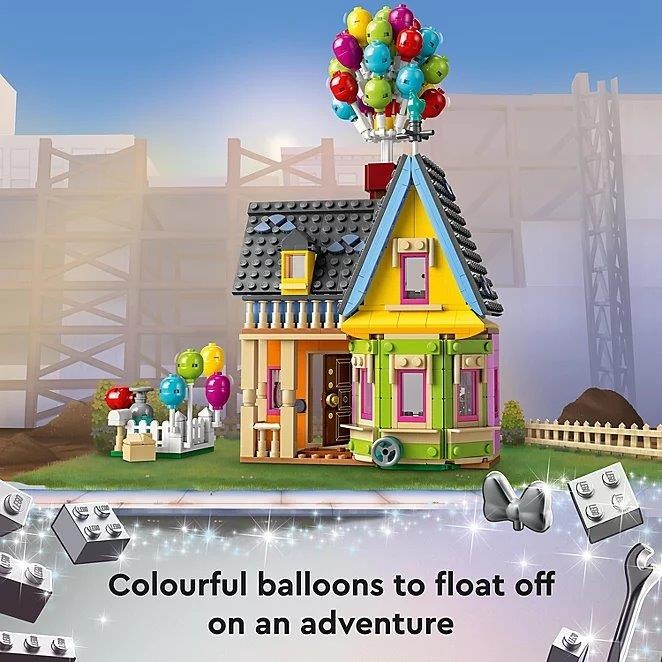 LEGO Disney 43217 Disney's 'Up' House