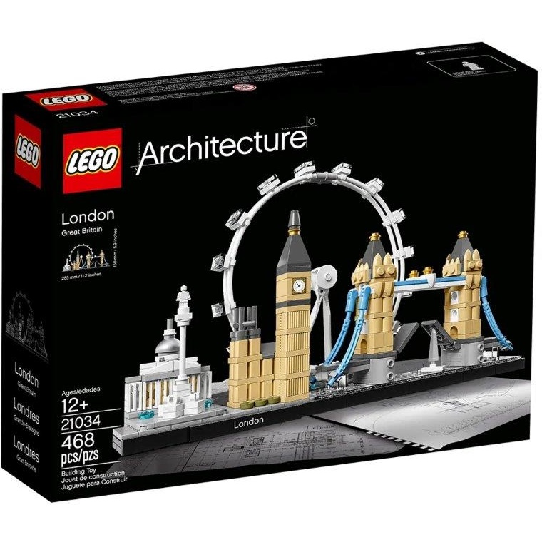 LEGO Architecture 21034 - London