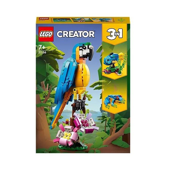 Image of LEGO Creator 31136 Exotic Parrot