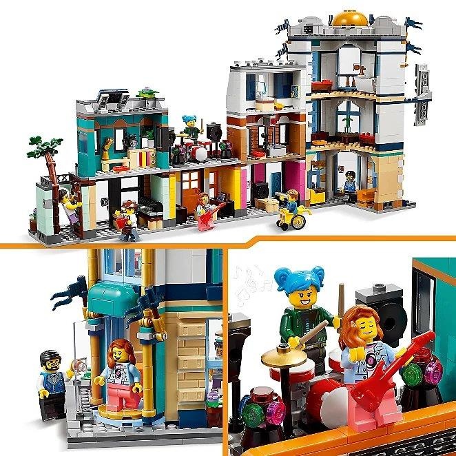 Building Set Lego Creator - Main Street