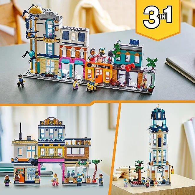 Lego creator street best sale