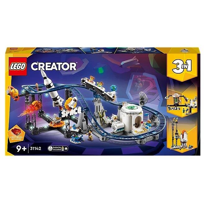 Image of LEGO Creator 31142 Space Roller Coaster