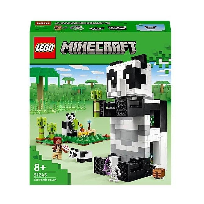 LEGO Minecraft 21245 The Panda Haven