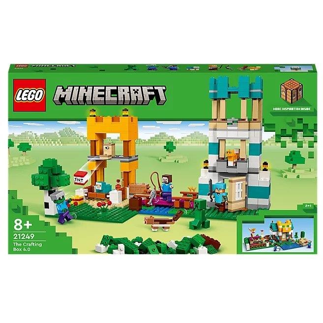 LEGO Minecraft 21249 The Crafting Box 4.0