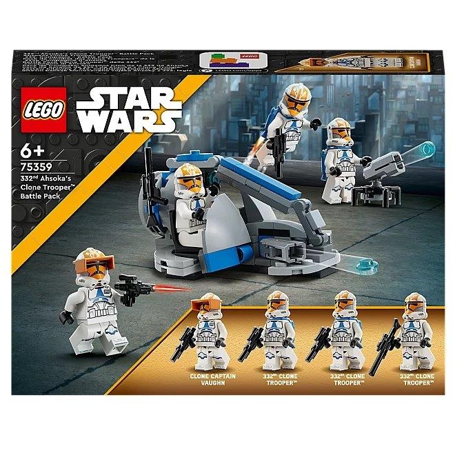 LEGO Star Wars 75359 332nd Ahsoka's Clone Trooper Battle Pack