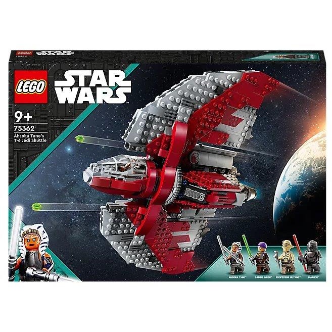 LEGO Star Wars 75362 Ahsoka Tano's T-6 Jedi Shuttle