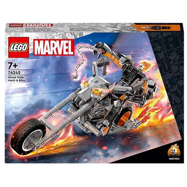 Lego marvel ghost shop rider bike