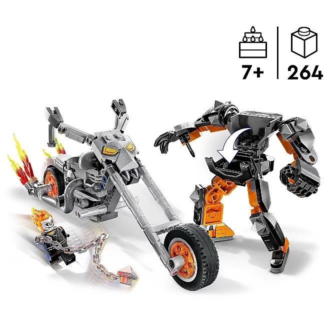 LEGO Marvel 76245 Ghost Rider Mech Bike Downtown