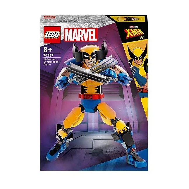 LEGO Marvel 76257 Wolverine Construction Figure